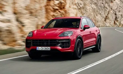 Giá bán Porsche Cayenne 2025 tăng mạnh, bổ sung nhiều trang bị tiêu chuẩn