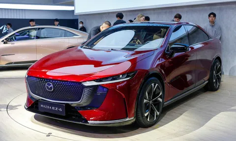 Thêm thông tin về mẫu sedan EZ-6, dự kiến ra mắt cuối năm nay để thay thế Mazda6
