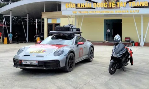 Phượt gần 35.000 km cách đây không lâu, chiếc Porsche 911 Dakar này lại sắp có hành trình mới