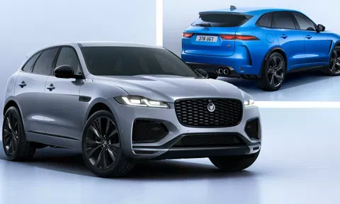 Jaguar F-Pace được bổ sung thêm 2 phiên bản đặc biệt trước thềm "khai tử"