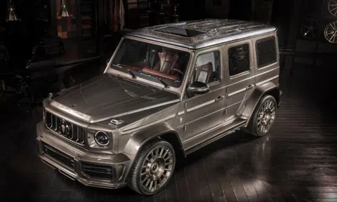Kỳ công như chiếc Mercedes-AMG G63 "hàng thửa" này, riêng phần thân vỏ làm mất 3 năm