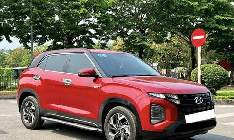 Hyundai Creta Đặc Biệt khấu hao gần 150 triệu sau khi lăn bánh chưa đầy 2 năm