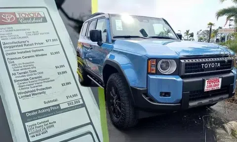 Thiếu xe để giao, Toyota Land Cruiser thế hệ mới bị ‘hét giá’ không tưởng