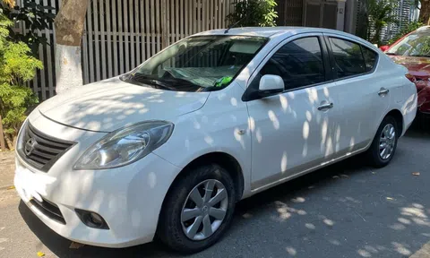 Nissan Sunny lăn bánh 7 năm được chào bán với giá chưa tới 200 triệu đồng