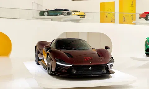 Triển lãm 'đặc biệt' hội tụ các siêu phẩm Ferrari độc nhất trên Thế Giới