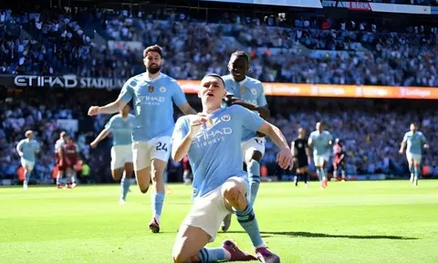 Tin HOT bóng đá 20/5: Man City vô địch Ngoại hạng Anh, Bảng xếp hạng vòng 18 giải hạng Nhất Quốc gia