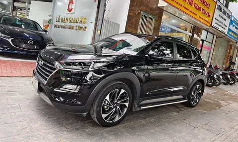 Sau 5 năm lăn bánh, Hyundai Tucson lên sàn xe cũ với giá ngỡ ngàng
