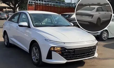 Hyundai Accent thế hệ mới đã xuất hiện tại Việt Nam, dự kiến trình làng ngay tháng sau