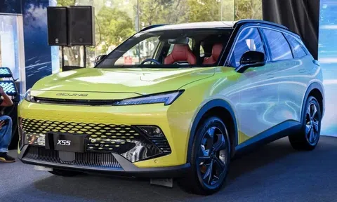 Beijing X55 cập bến Đông Nam Á: Ngang cỡ Honda CR-V, giá quy đổi dự kiến từ hơn 650 triệu đồng