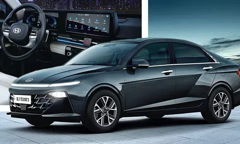 Xem trước Hyundai Accent sắp ra mắt tại Việt Nam cạnh tranh Vios và City