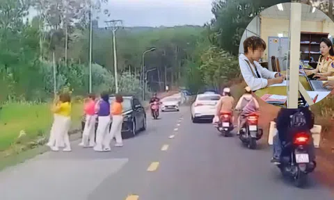 Hình thức xử phạt nhóm người phụ nữ 'bất chấp' dừng xe giữa đường để nhảy múa