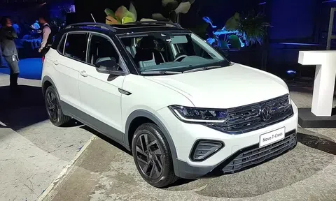 Volkswagen T-Cross 2025 ra mắt: Bổ sung hệ thống an toàn ADAS, giá quy đổi từ hơn 700 triệu đồng