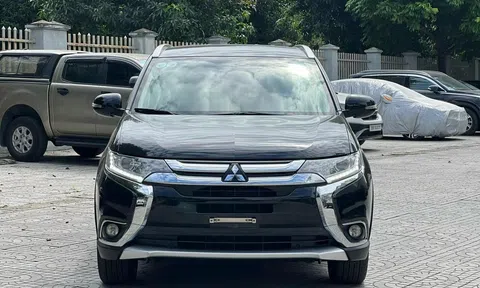 Mitsubishi Outlander 2018 khấu hao ra sao sau 6 năm lăn bánh?