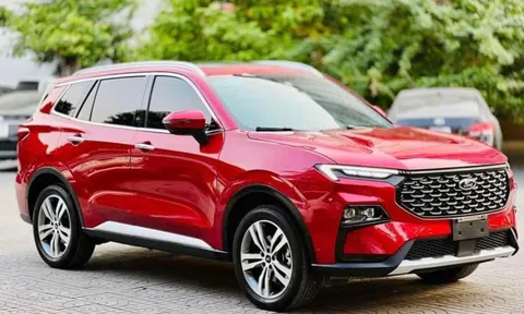 Lăn bánh 30.000 km, Ford Territory 'lướt' lên sàn xe cũ với giá bao nhiêu?