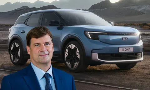 Sếp Ford: Ô tô điện chưa chắc đã là lựa chọn duy nhất cho tương lai
