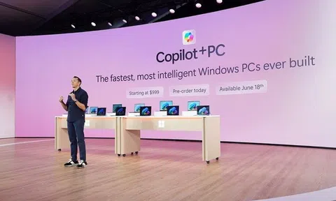 Microsoft trình làng loạt máy tính cá nhân tích hợp sẵn AI