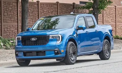 'Đàn em' của Ford Ranger lộ diện bản mới, dự sẽ ra mắt cuối năm nay