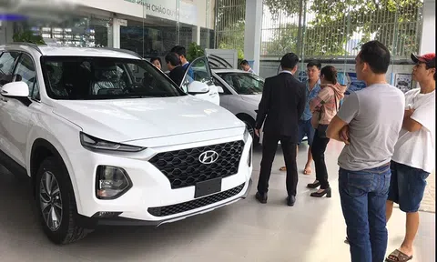 Trung bình cứ 1.000 người dân Việt Nam thì có 50 người sở hữu ô tô