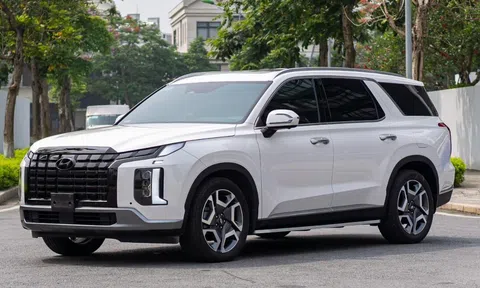 SUV ‘khủng long’ Hyundai Palisade lăn bánh chưa đầy 1 năm được rao bán với giá khó tin