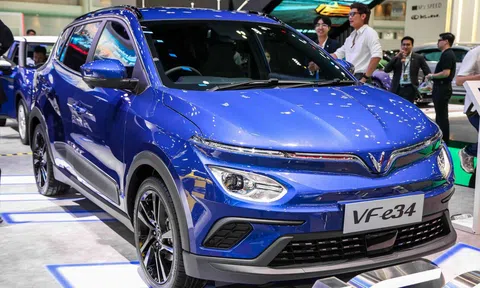 Loạt ô tô điện VinFast sẽ 'đổ bộ' Thái Lan từ tháng sau, mở đầu với VF e34
