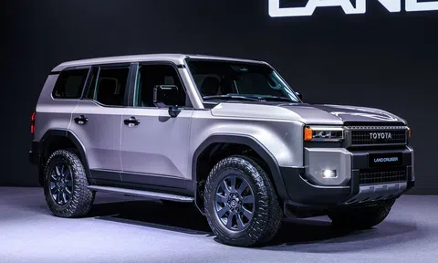 Chiêm ngưỡng SUV địa hình Land Cruiser Prado 2024 sắp đổ bộ thị trường Việt