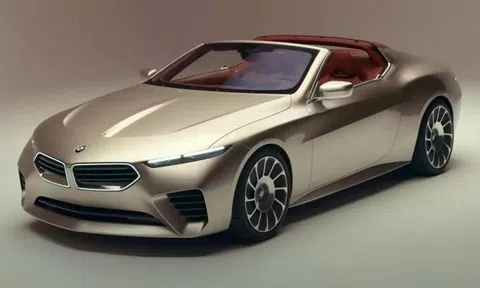 BMW rò rỉ video cận cảnh ‘siêu phẩm’ Skytop Concept với thiết kế cực ấn tượng