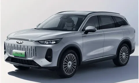 Chiêm ngưỡng Chery Fulwin T9 mới ra mắt: Tầm vận hành 1.400 km, giá quy đổi từ hơn 450 triệu đồng