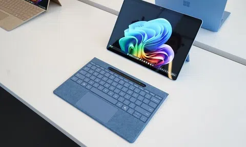 Mục sở thị Microsoft Surface Pro mới: Sử dụng chip Snapdragon X, tích hợp sẵn AI