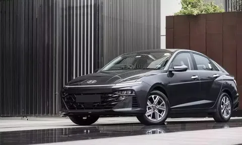 Hyundai Accent 2024 lộ giá bán tại Việt Nam, cao nhất lên tới 559 triệu đồng?