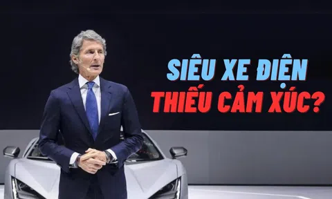 CEO Lamborghini: Siêu xe điện sẽ chịu cảnh ‘ế ẩm’ nếu ra mắt ở thời điểm hiện tại