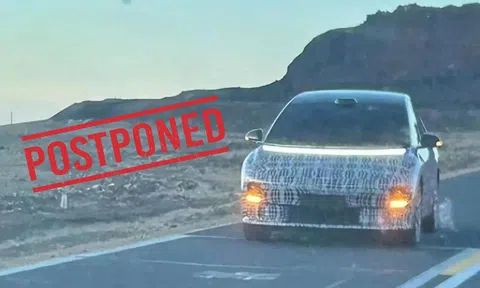 Thương hiệu ô tô Trung Quốc trì hoãn ra mắt SUV điện vì lý do ít ai ngờ tới