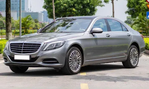 Lăn bánh 10 năm, xe sang Mercedes-Benz S500L rao bán ‘lỗ’ hàng tỷ đồng
