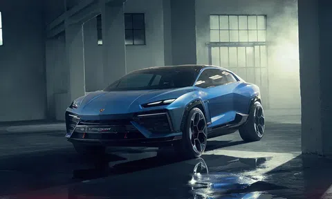 CEO Lamborghini hoài nghi về tương lai của những chiếc siêu xe chạy điện