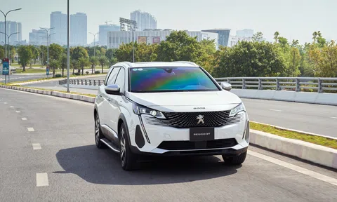 Peugeot gây chú ý khi tung ưu đãi lớn tới vài chục triệu đồng trong tháng 5