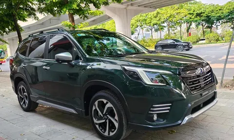 Ngỡ ngàng giá bán lại của Subaru Forester chạy lướt chỉ sau hơn 1 năm sử dụng