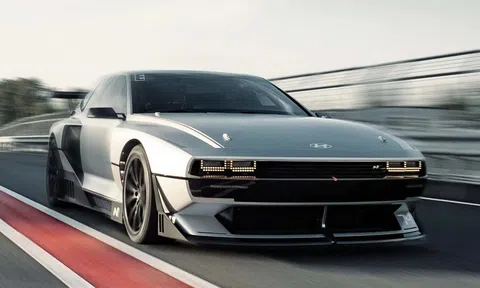 Hyundai sẽ ra mắt chiếc siêu xe hydro đầu tiên vào năm 2026? 