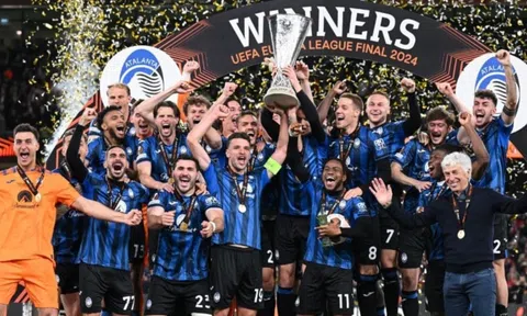 Tin bóng đá HOT hôm nay 23/05: Atalanta "uống" C2, Bayer Leverkusen mất chuỗi bất bại