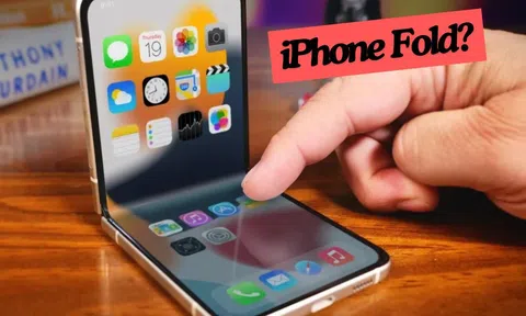 Apple đang phát triển iPhone gập với màn hình có thể ‘tự phục hồi’?