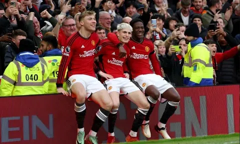 Tin chuyển nhượng bóng đá MU sáng 24/5: "Nỗ lực" tìm kiếm người thay thế HLV Ten Hag, Benjamin Sesko lọt tầm ngắm 'Quỷ đỏ'