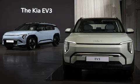 Đối thủ VinFast VF6, Kia EV3 chính thức ra mắt: Chạy 600km/ sạc, giá quy đổi gần 800 triệu đồng