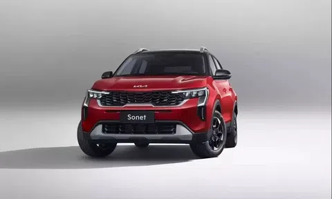 Kia Sonet 2024 ra mắt Đông Nam Á, giá quy đổi chỉ từ 337 triệu đồng