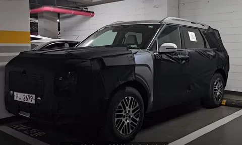 Hyundai Palisade 2026 xuất hiện với kiểu dáng sắc sảo cùng khoang nội thất sang trọng hơn