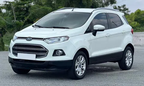 Bất ngờ giá bán của Ford EcoSport 2016 sau 8 năm sử dụng