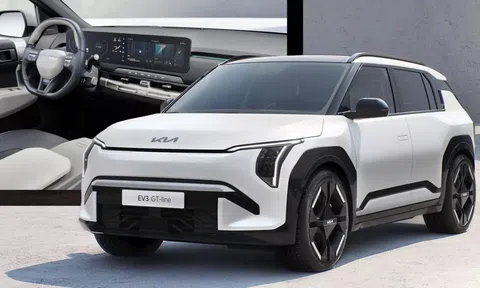 Vén màn SUV điện Kia EV3: Ngang cỡ VinFast VF 6, giá quy đổi dự kiến từ 760 triệu đồng