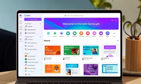 Canva ra mắt bộ công cụ văn phòng toàn diện với nhiều tính năng mới