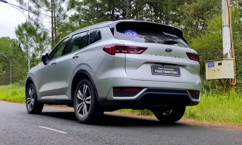 Nguồn gốc của Ford Territory: Xe Trung 'đội lốt' xe Mỹ?