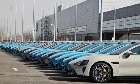 Xiaomi bất ngờ báo tin vui cho người mua ô tô điện SU7