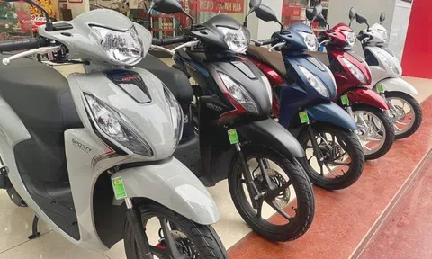 Việt Nam lọt TOP quốc gia tiêu thụ xe máy nhiều nhất trên toàn cầu