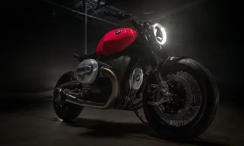 Những cái nhìn đầu tiên về siêu phẩm xe 2 bánh BMW R 20 Concept