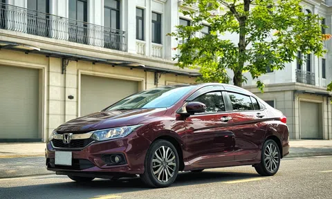 Sau 5 năm lăn bánh, Honda City 2019 lên sàn xe cũ với giá ngỡ ngàng